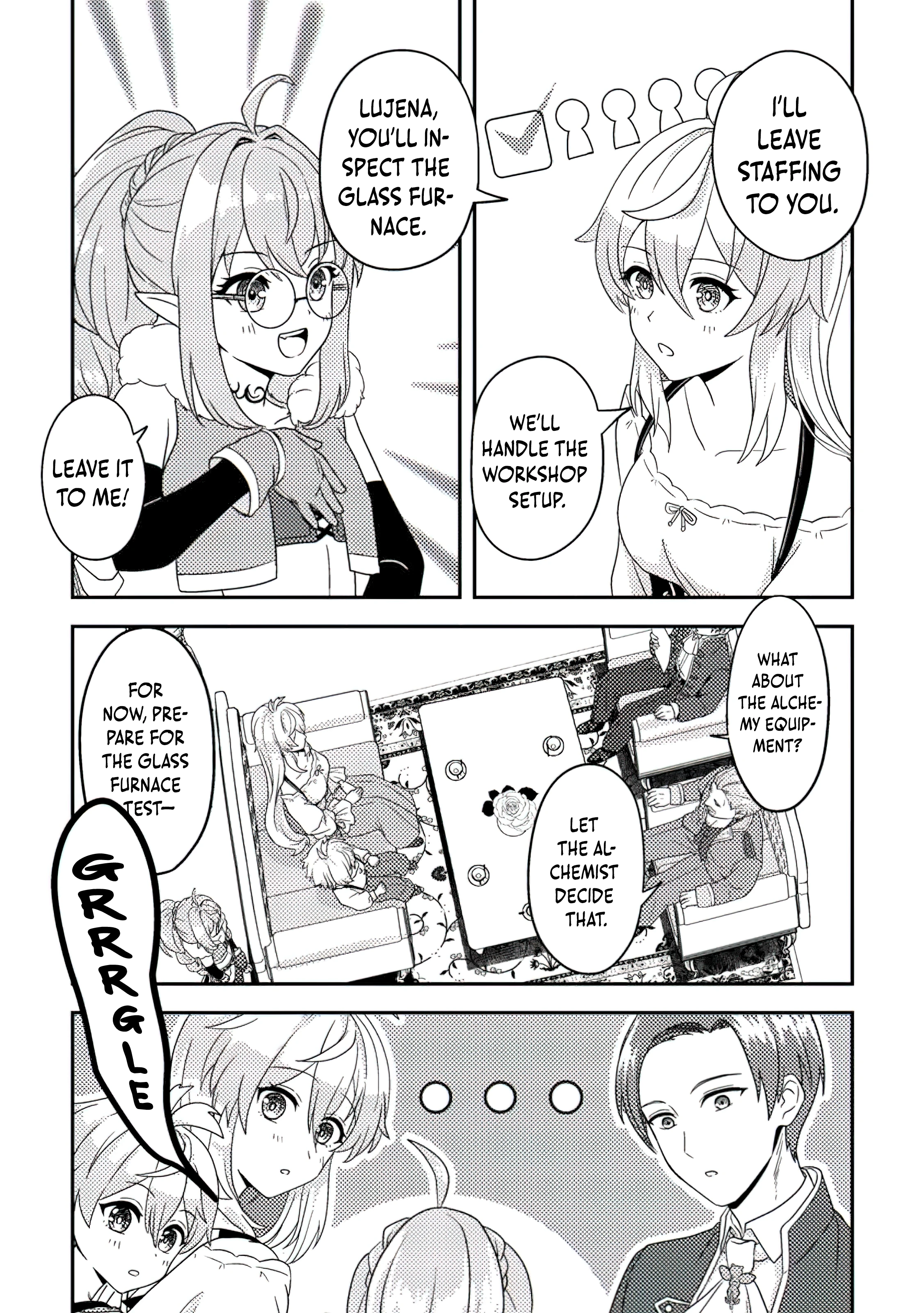 The Otherworldly Life of the Missing Alchemist~ Chapter 5 11